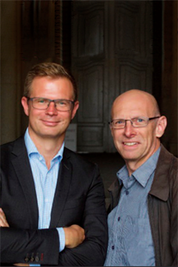 Benny Engelbrecht og Flemming Sørensen