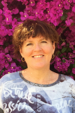 Bronnie Ware. Forfatter til De 5 ting døende fortryder mest.