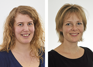 Camilla Rau Petersen og Elisabeth Christensen. Forfatterne til Kvinder og piger med asperger