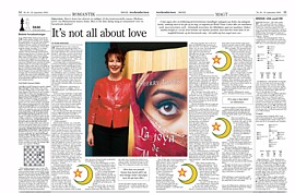 Medinas Juvel: Interview med Sherry Jones i Weekendavisen.